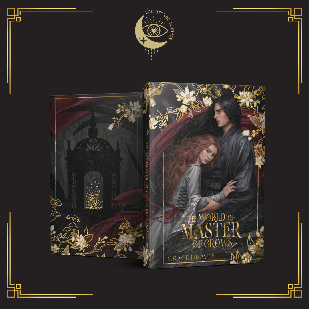 Grace Draven UnSigned - The World of Master of Crows Omnibus