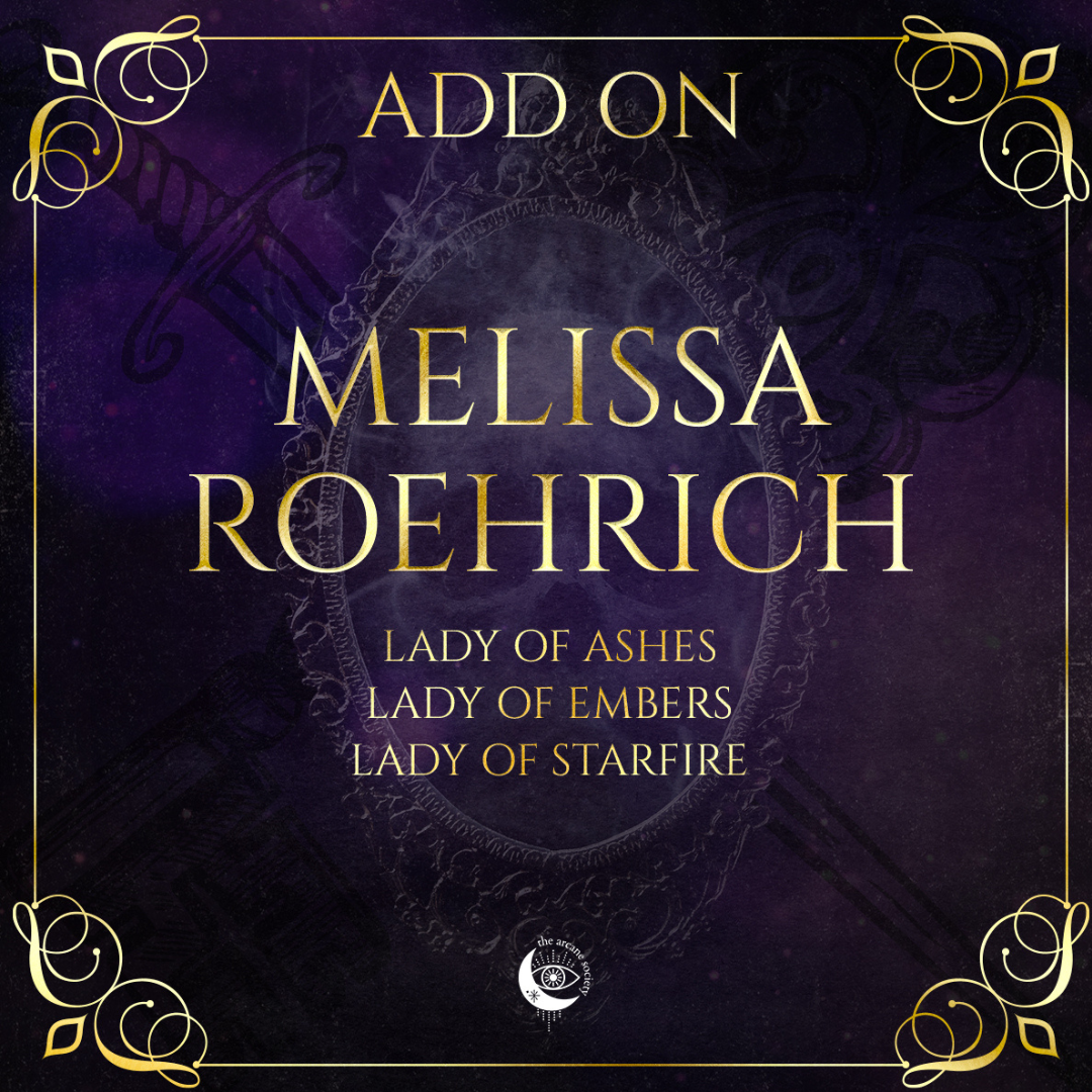 Melissa Roehrich Add On Box featuring Lady of Ashes, Lady of Embers and Lady of Starfire