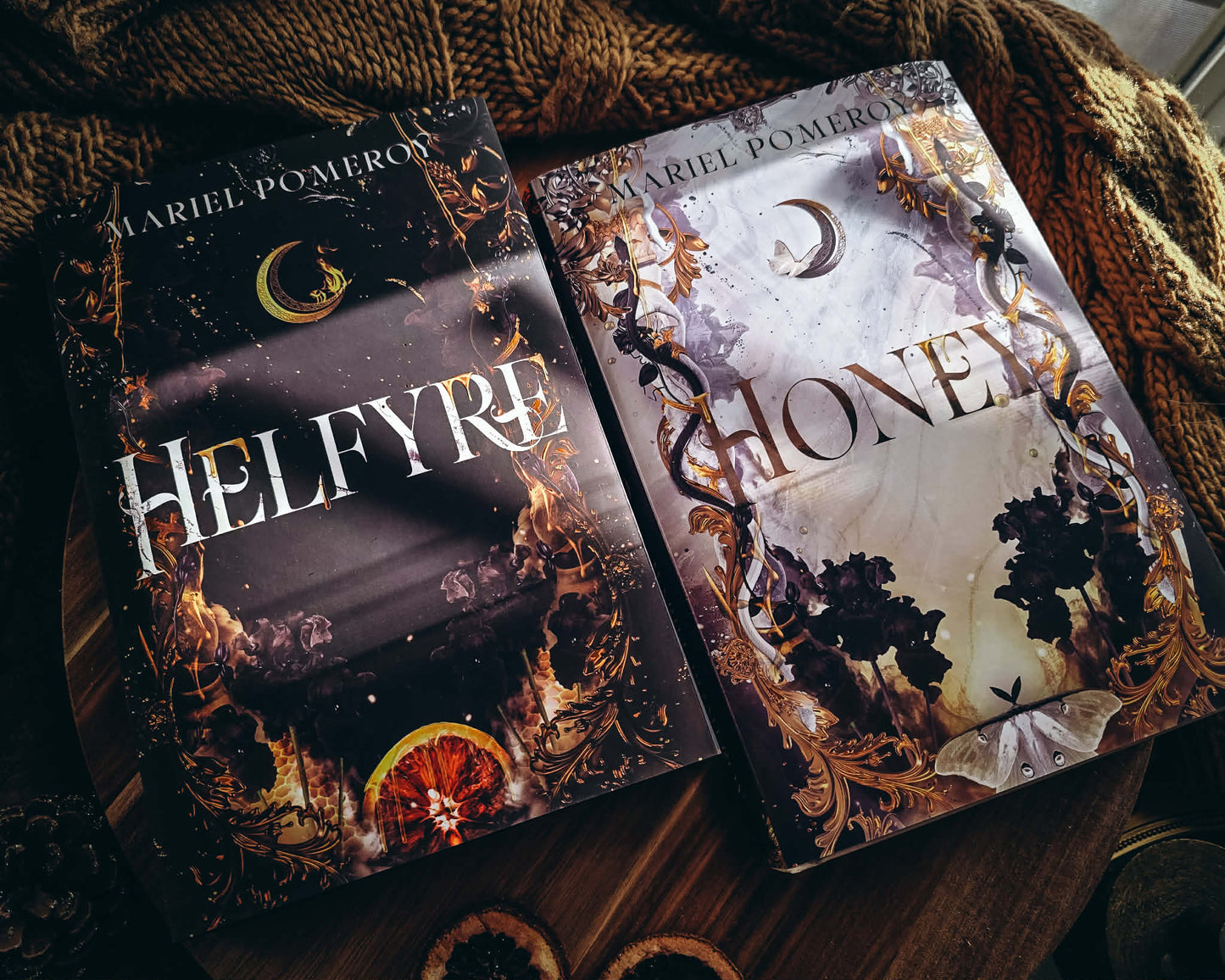 Mariel Pomeroy - Helfyre and Honey