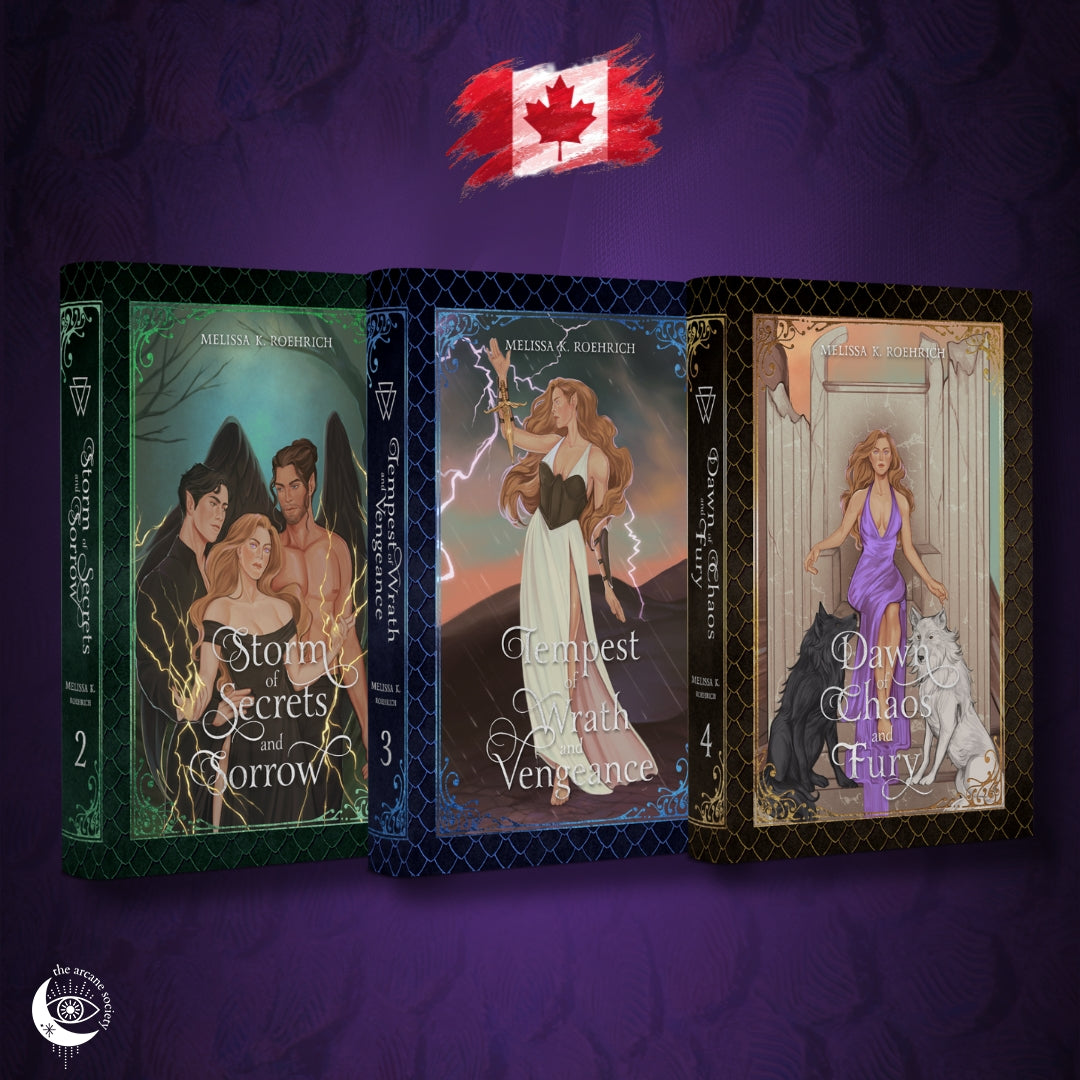 Melissa Roehrich The Legacy Series 2-4 🇨🇦 CA