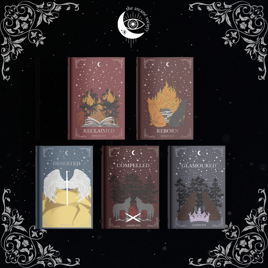 JAYMIN EVE - SHADOW BEAST SERIES BOOKS 2 - 6 (with Dustjacket plus Book 1 Dustjacket)