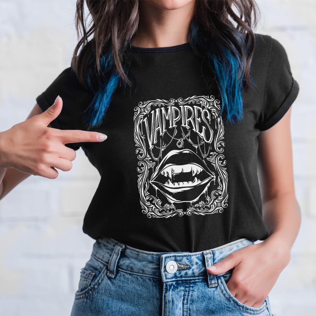 T-Shirt Vampire