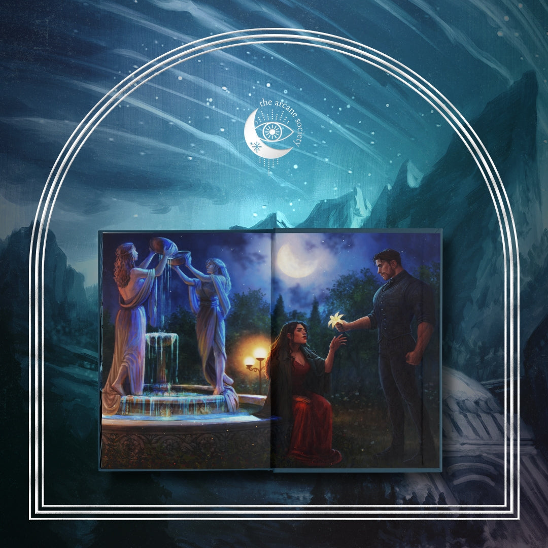 Amber V Nicole Unsigned