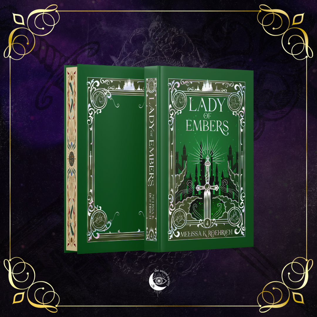 Melissa Roehrich Add On Box featuring Lady of Ashes, Lady of Embers and Lady of Starfire