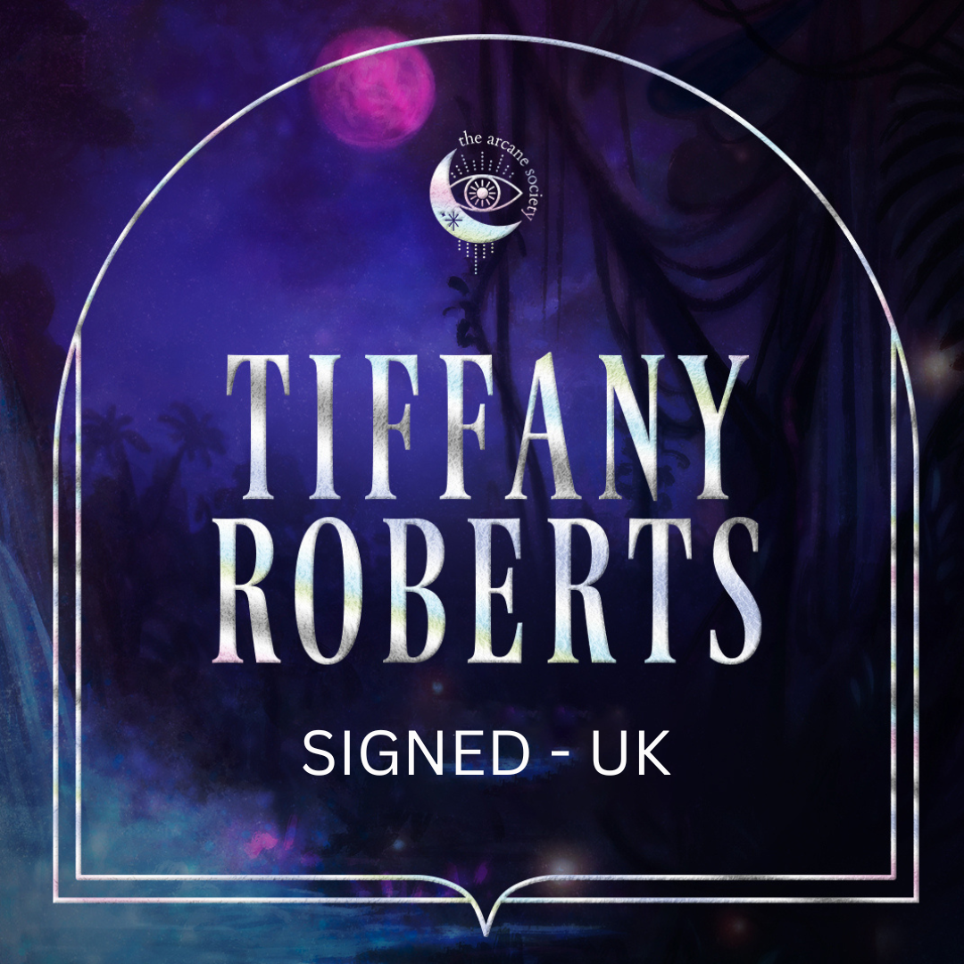 Tiffany Roberts Special Edition Box Signed* - Ensnared, Enthralled, and Bound (UK)