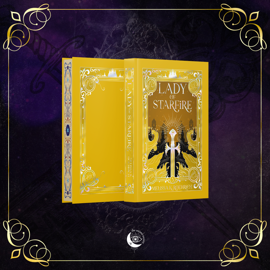 Melissa Roehrich Add On Box featuring Lady of Ashes, Lady of Embers and Lady of Starfire