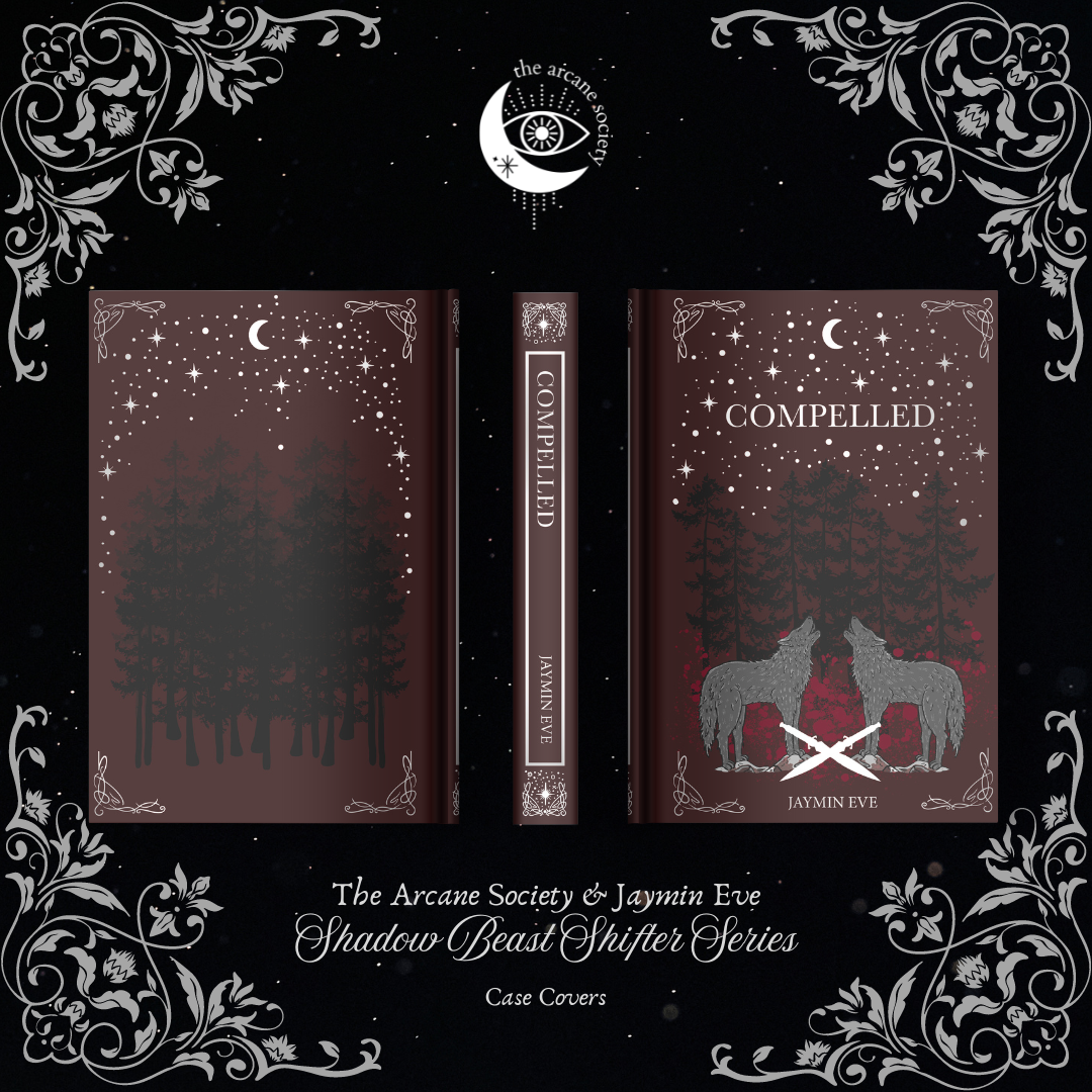 JAYMIN EVE - SHADOW BEAST SERIES BOOKS 2 - 6 (with Dustjacket plus Book 1 Dustjacket)
