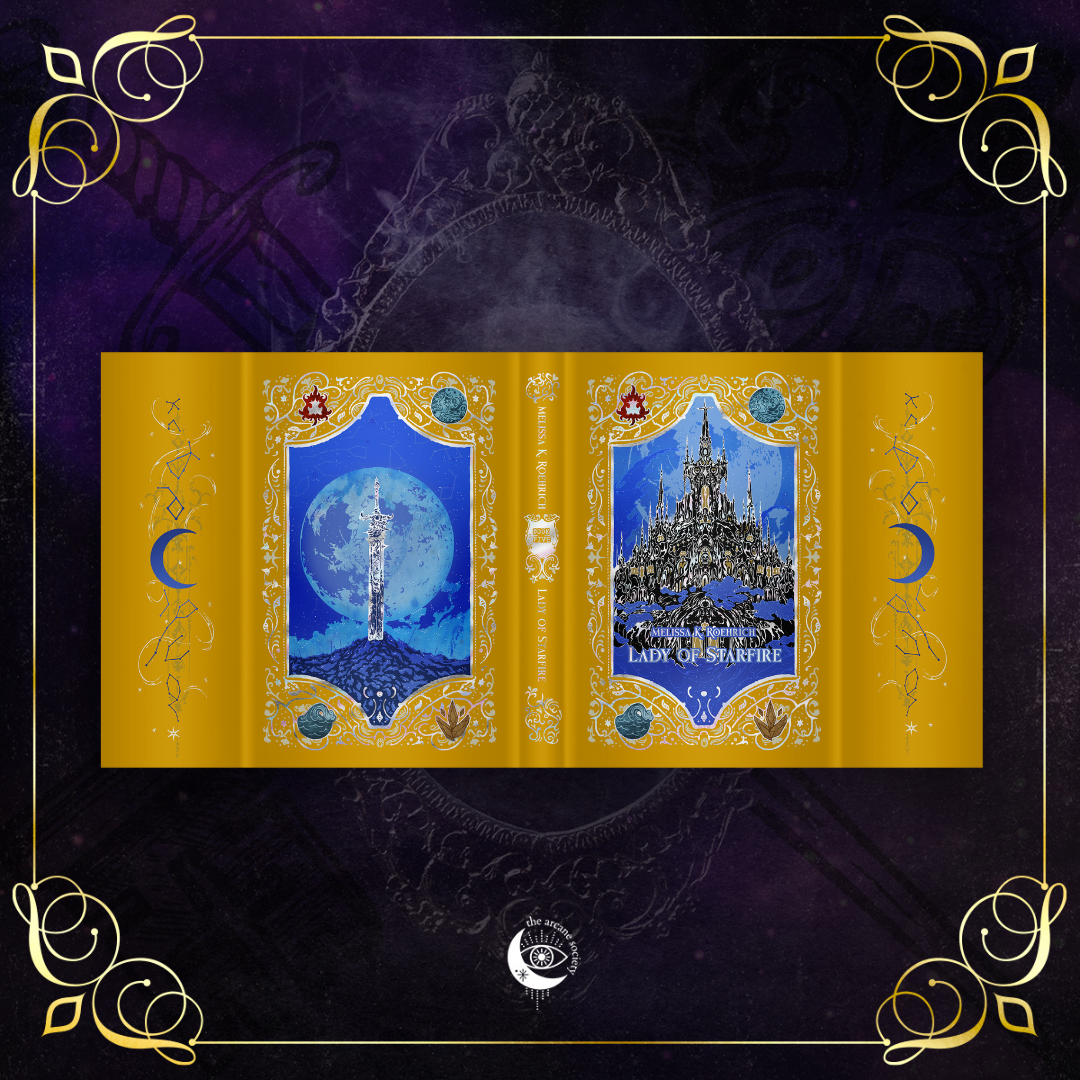 Melissa Roehrich Add On Box featuring Lady of Ashes, Lady of Embers and Lady of Starfire