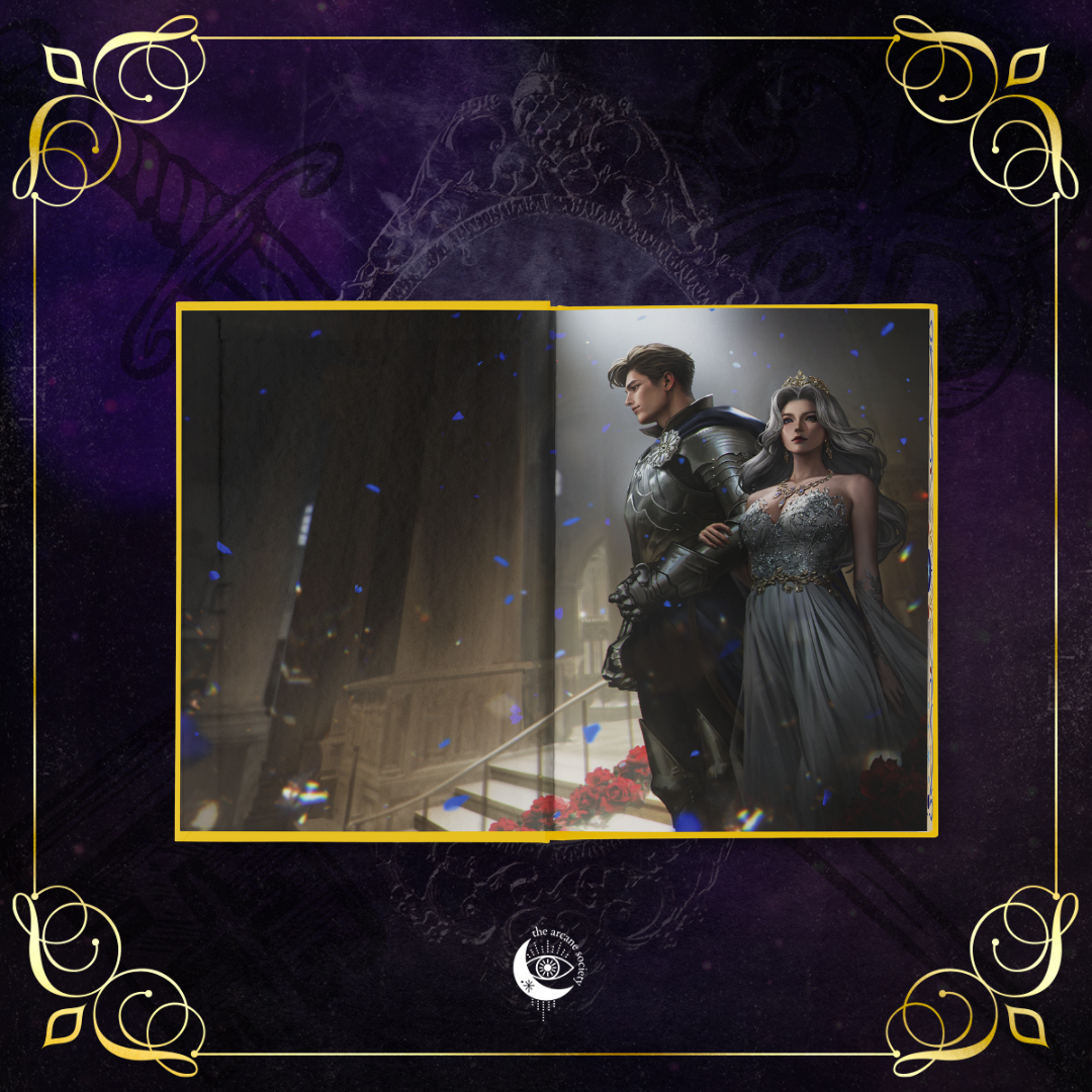 Melissa Roehrich Add On Box featuring Lady of Ashes, Lady of Embers and Lady of Starfire