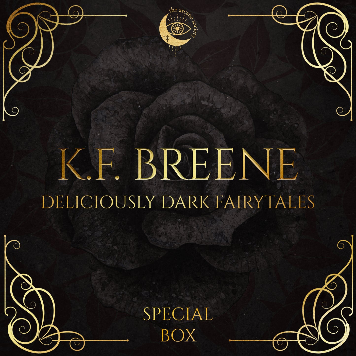 K.F. Breene Deliciously Dark Fairytales - Unsigned Option