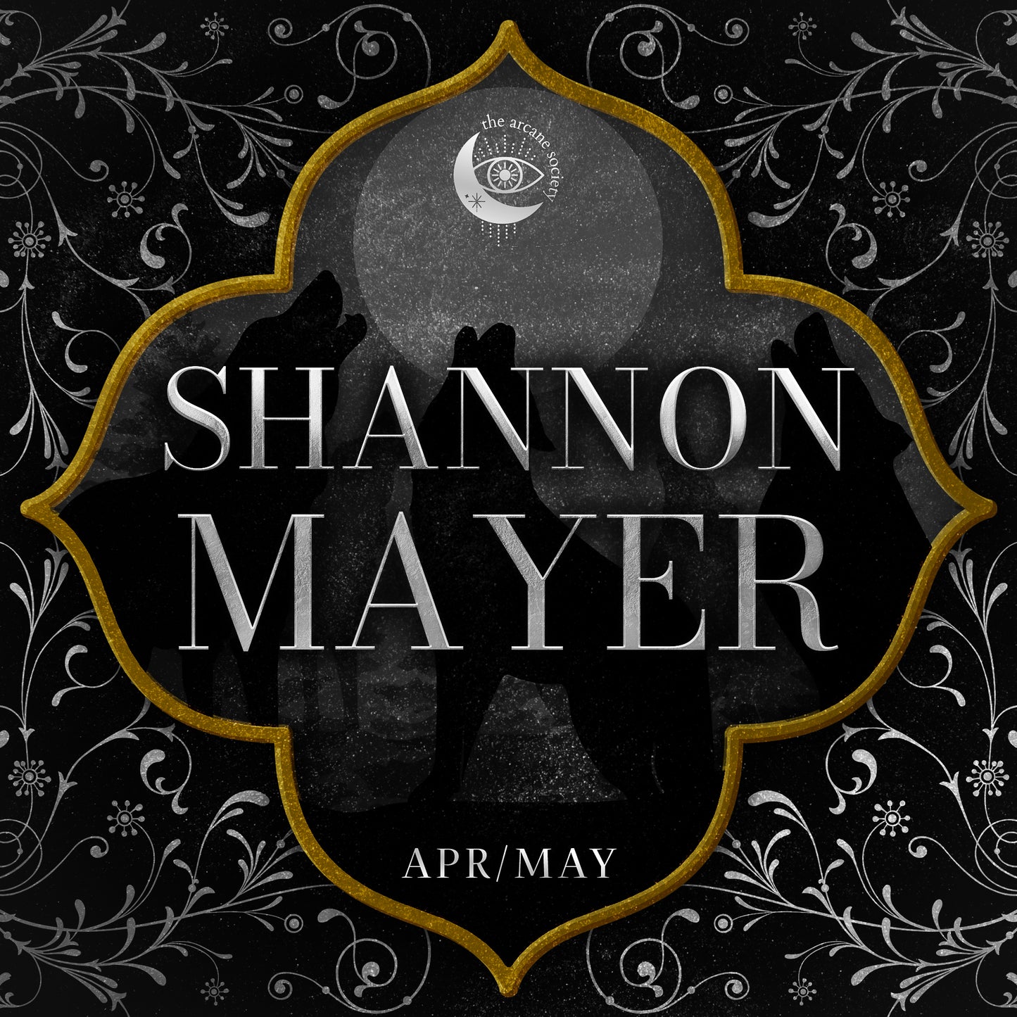 Shannon Mayer - Golden, Glitter (w/new Golden dust jackets)