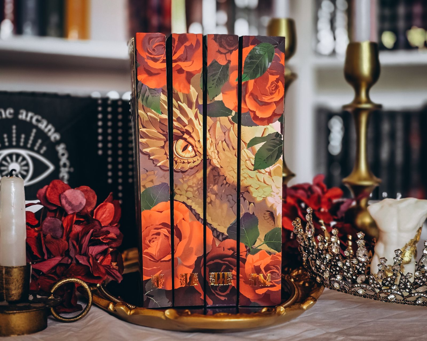 K.F. Breene Deliciously Dark Fairytales - Signed Option