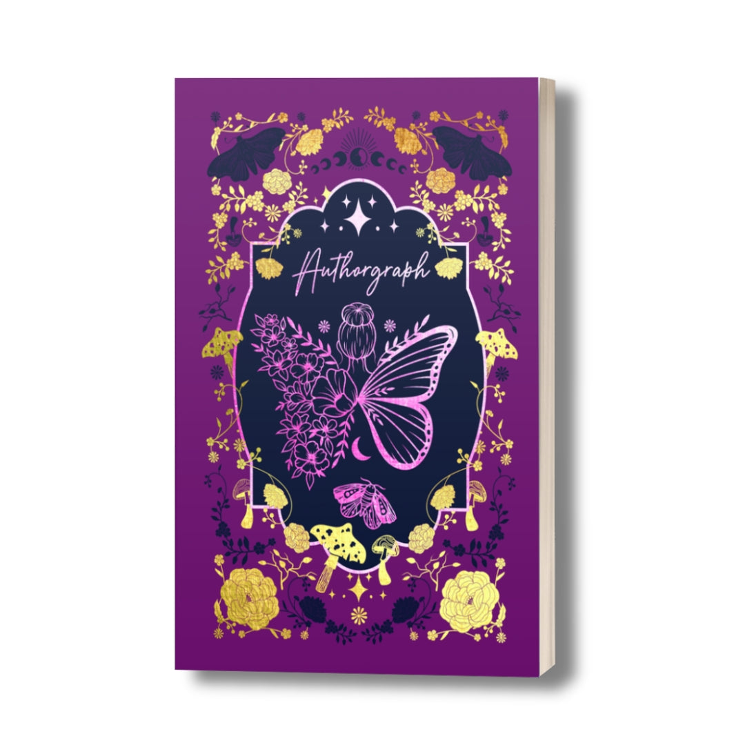 Autograph Book - Butterfly – The Arcane Society Shop