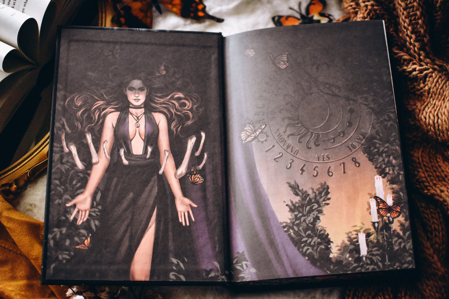 Ivy Asher, Ann Denton - Into the Woods, The Osseous Chronicles