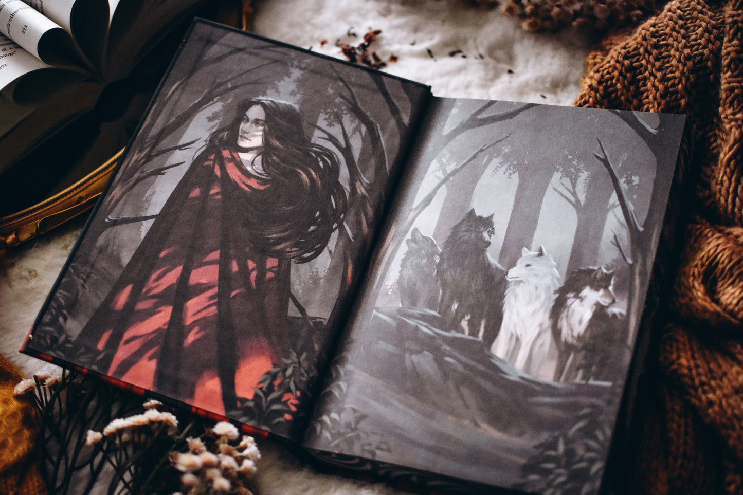 Ivy Asher, Ann Denton - Into the Woods, The Osseous Chronicles