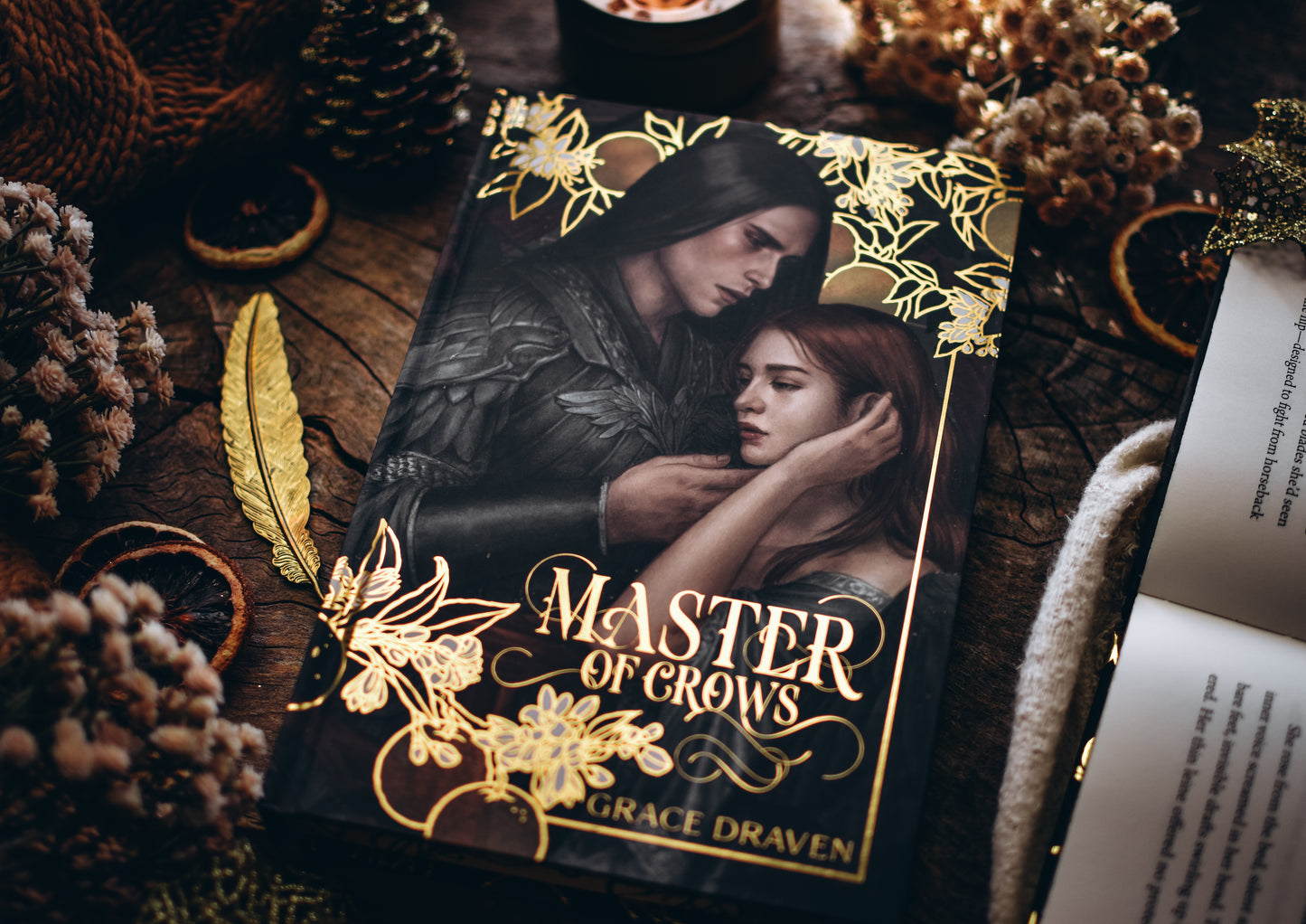 Spares Grace Draven Master of Crows