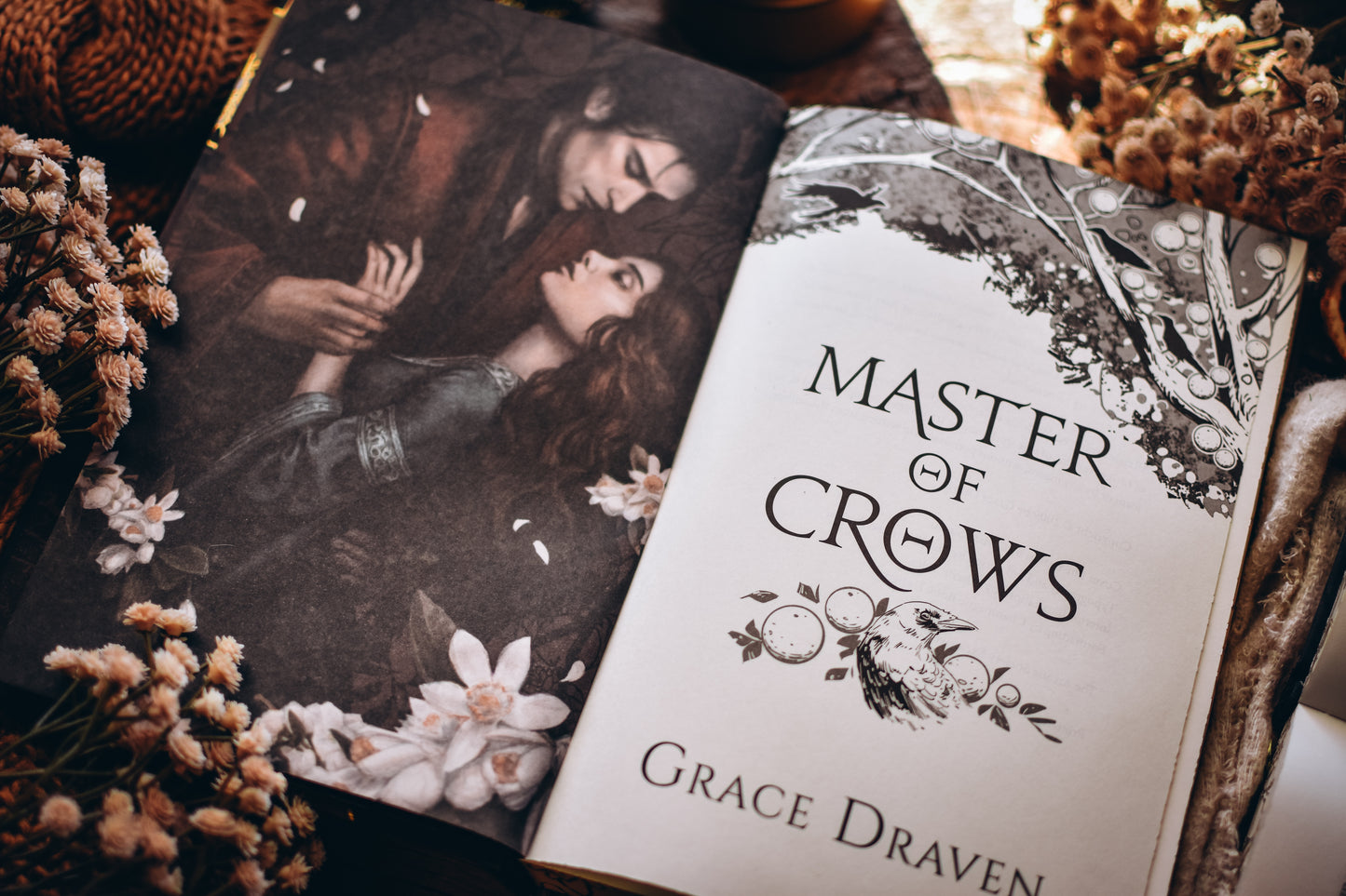 Spares Grace Draven Master of Crows