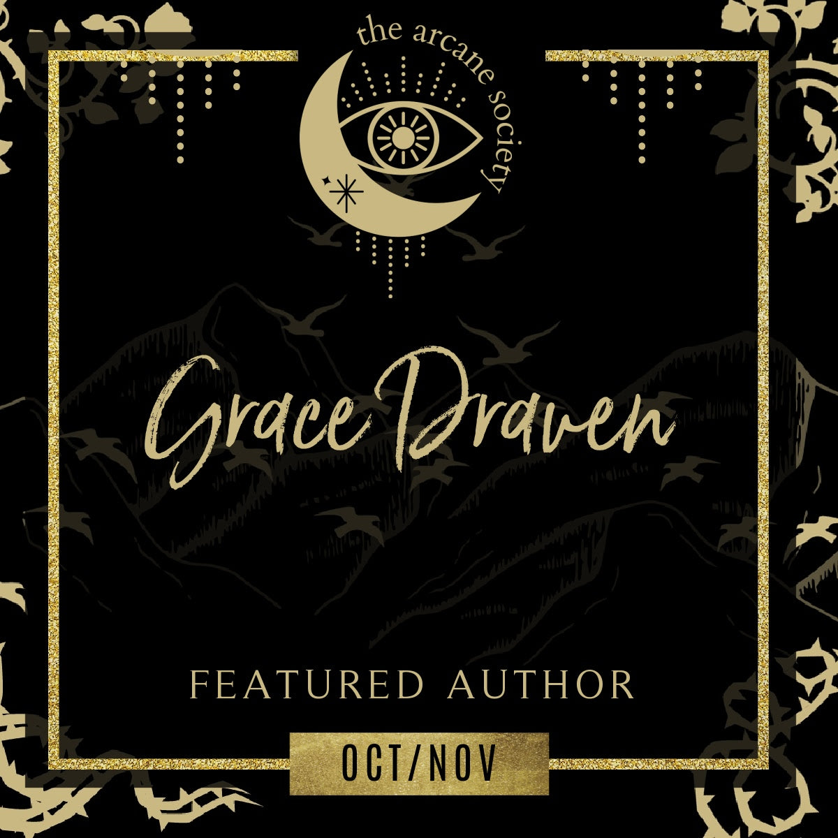 Grace Draven Master of Crows and Entreat Me