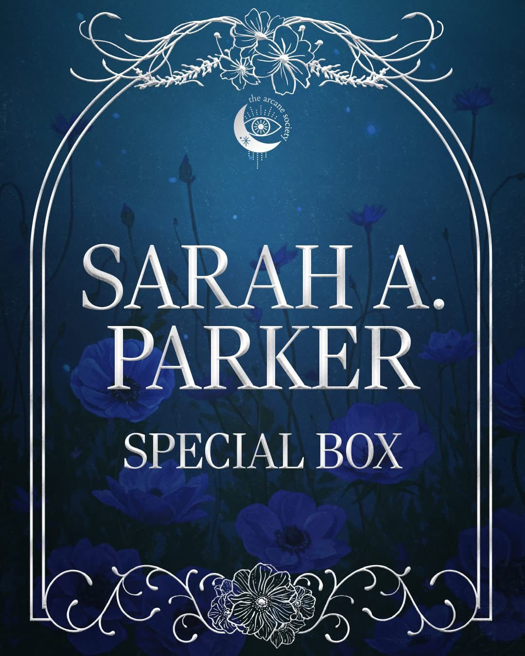 Sarah A Parker - To Snap A Silver Stem and To Flame A Wildflower