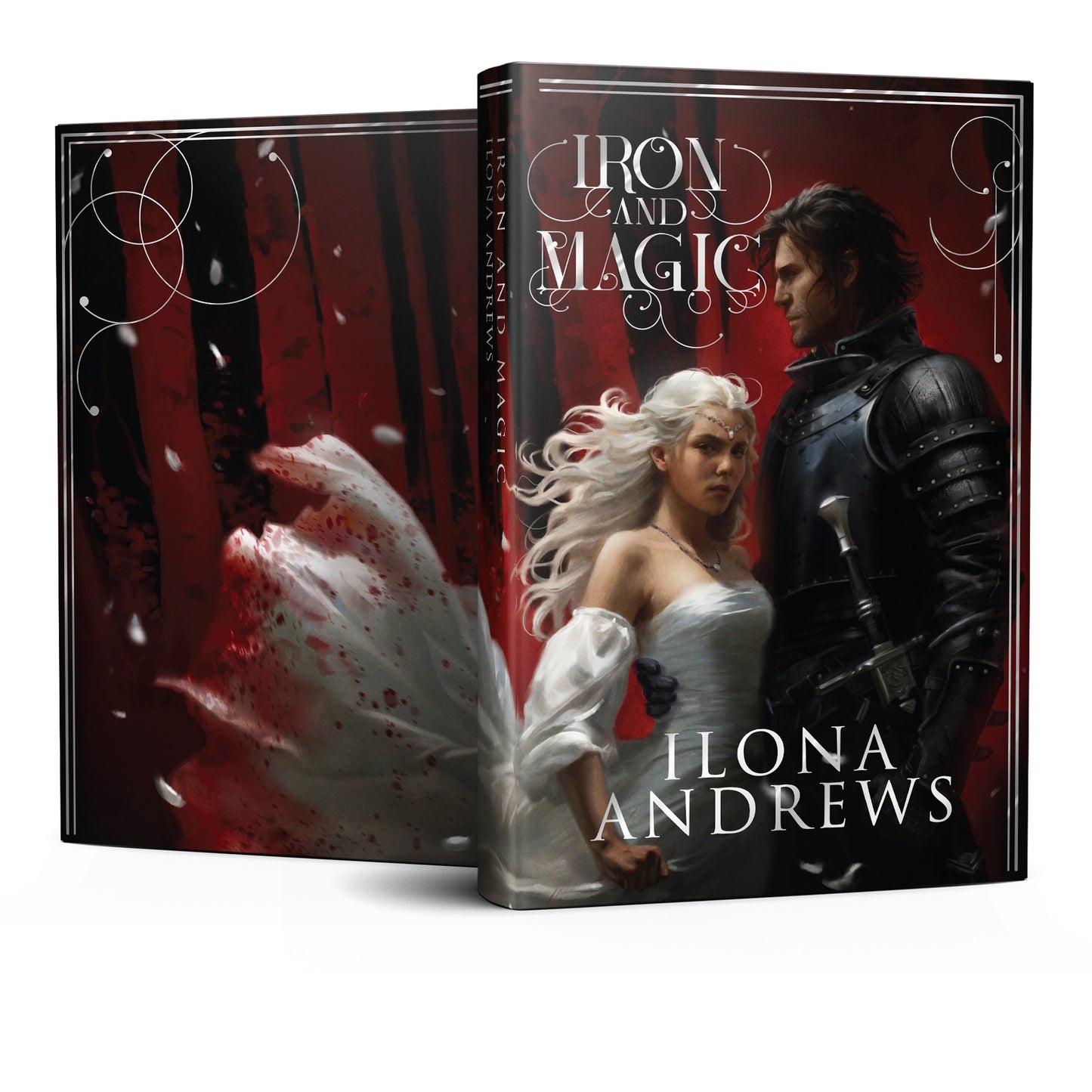 Ilona Andrews Box SIGNED Spares