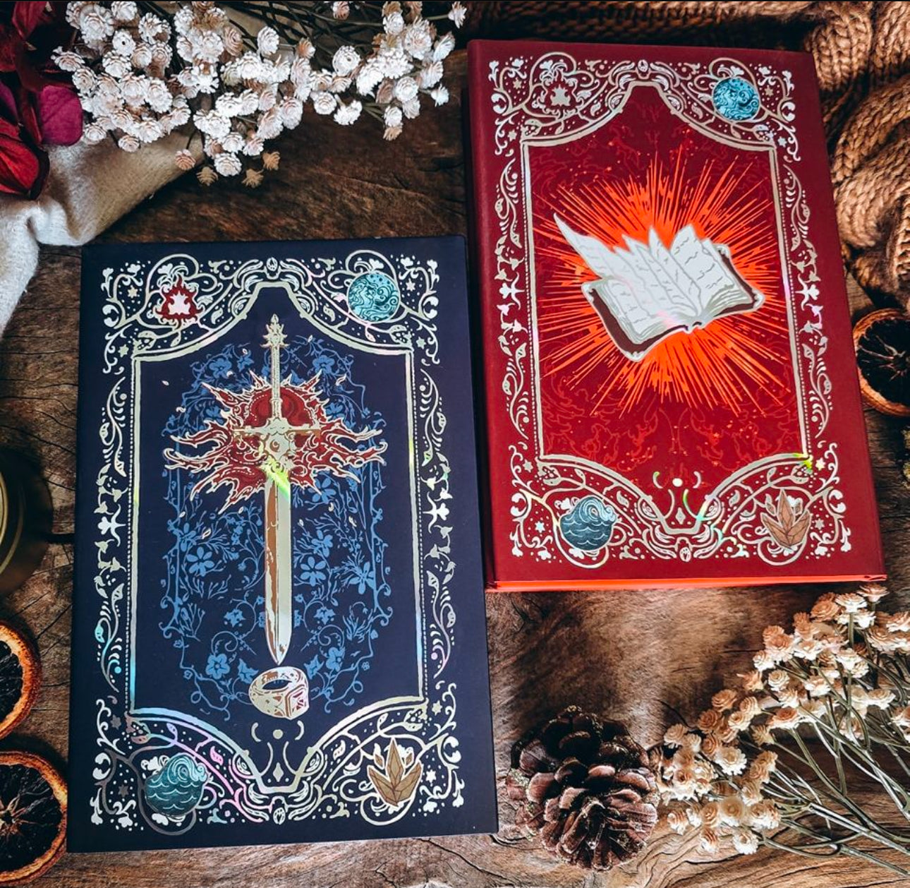 Melissa Roehrich - Lady of Darkness and Lady of Shadows (Books Only)