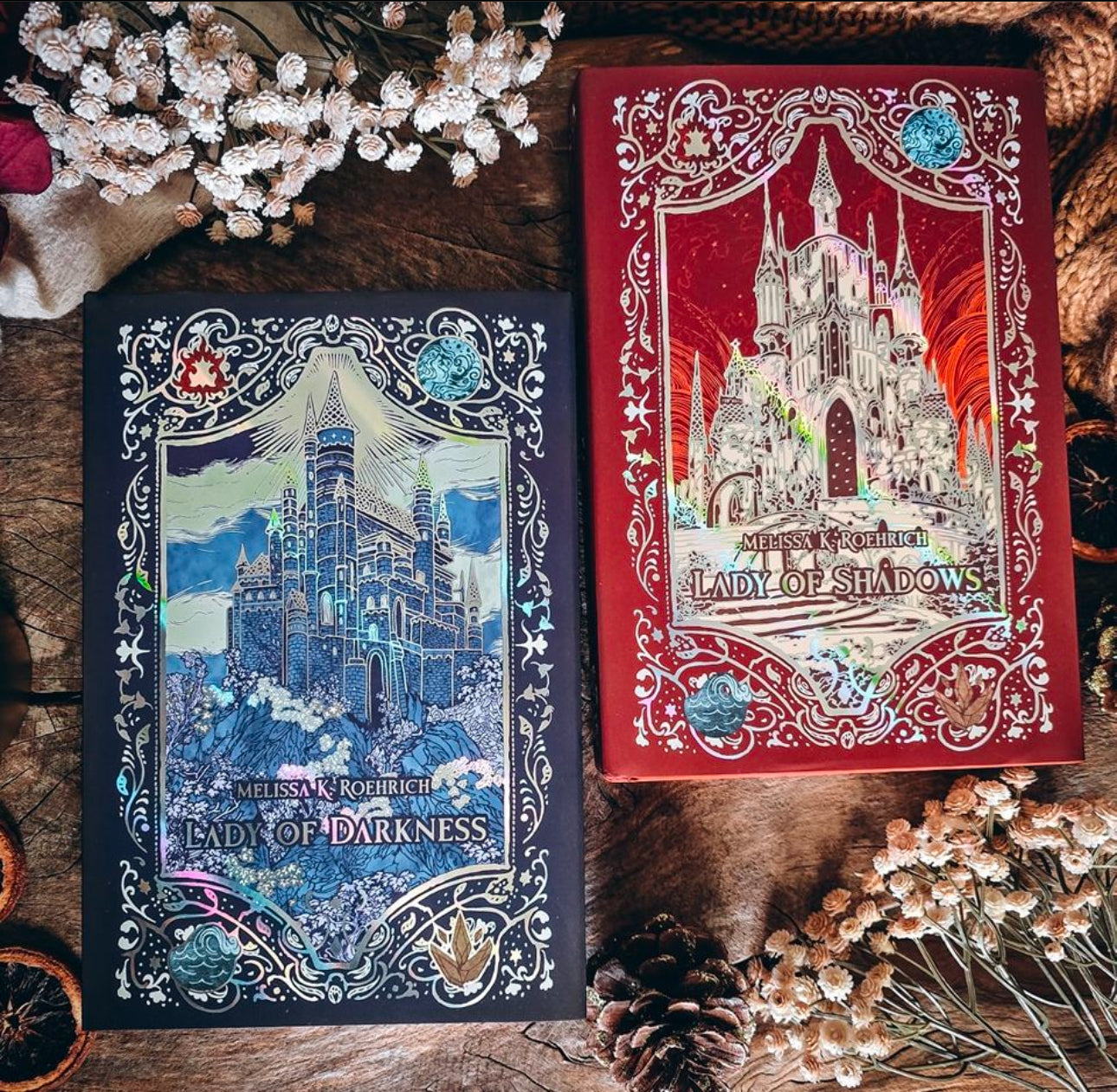 Melissa Roehrich - Lady of Darkness and Lady of Shadows (Books Only)