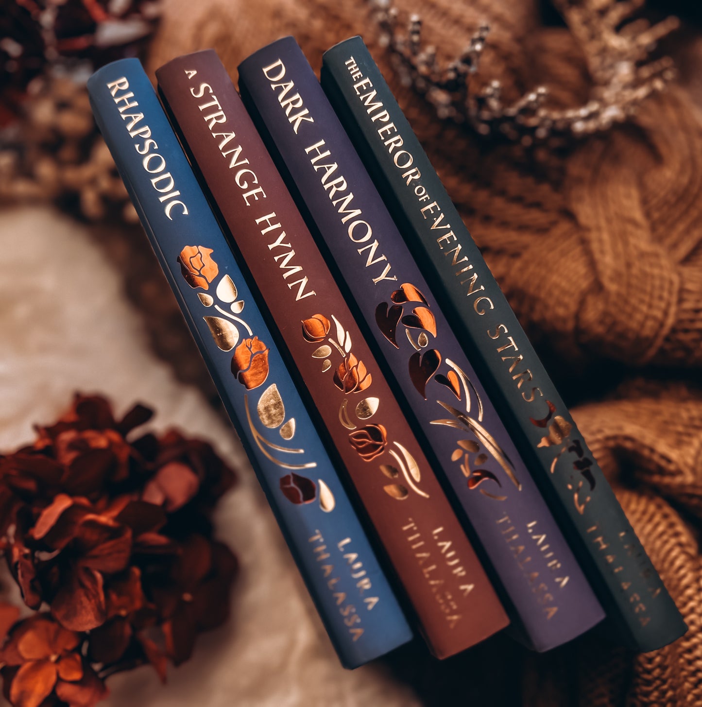 Scratch & Dent Laura Thalassa Bargainer Series Box UNSIGNED