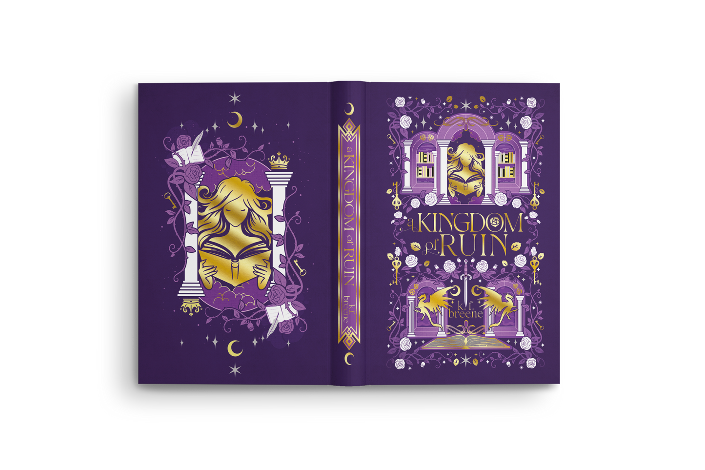 K.F. Breene Deliciously Dark Fairytales - Unsigned Option