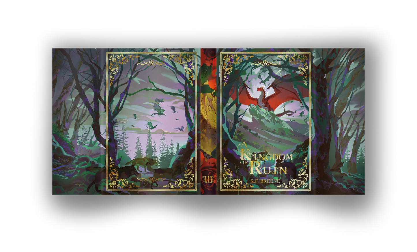 K.F. Breene Deliciously Dark Fairytales - Unsigned Option