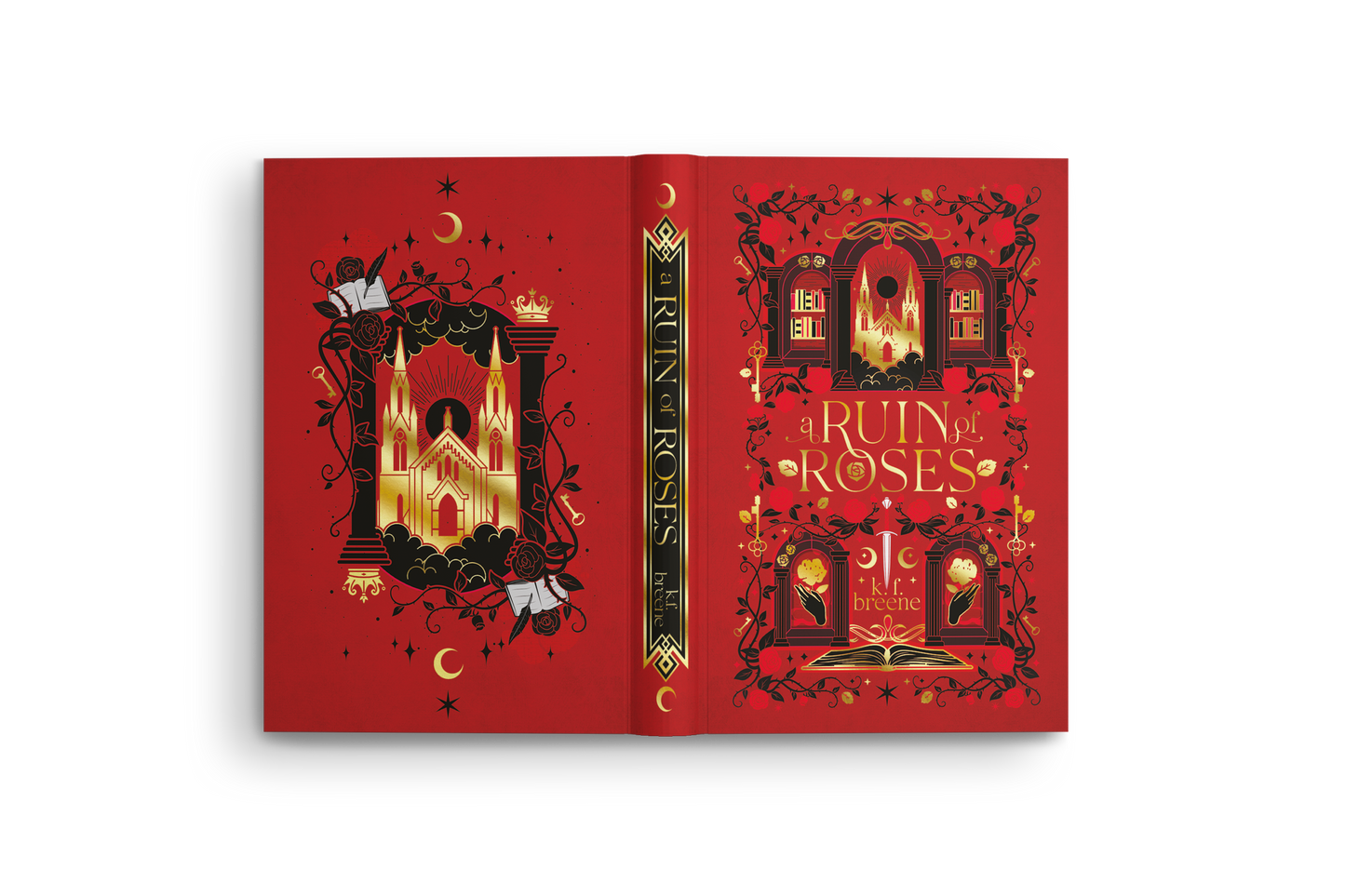 K.F. Breene Deliciously Dark Fairytales - Unsigned Option