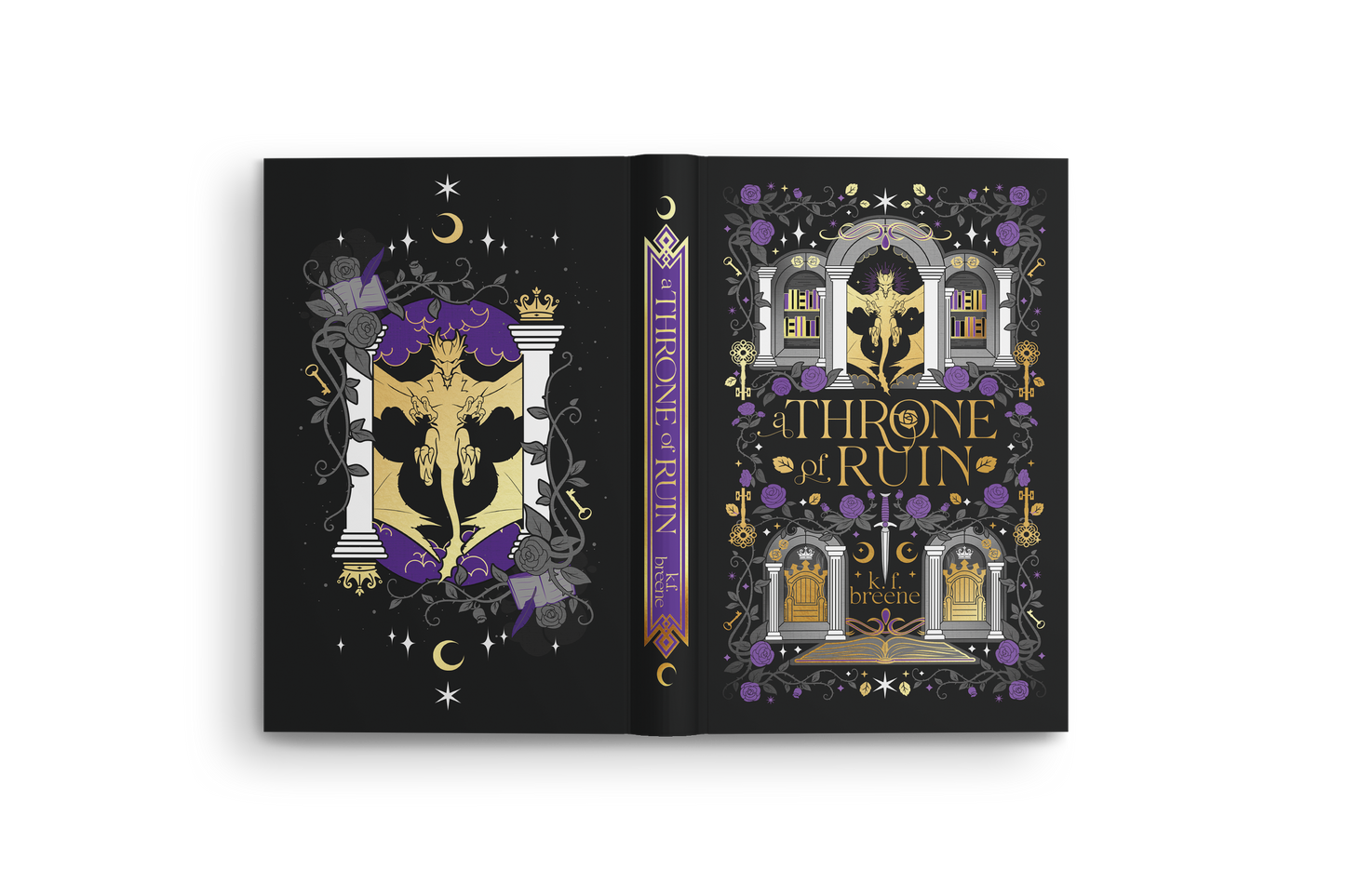K.F. Breene Deliciously Dark Fairytales - Unsigned Option
