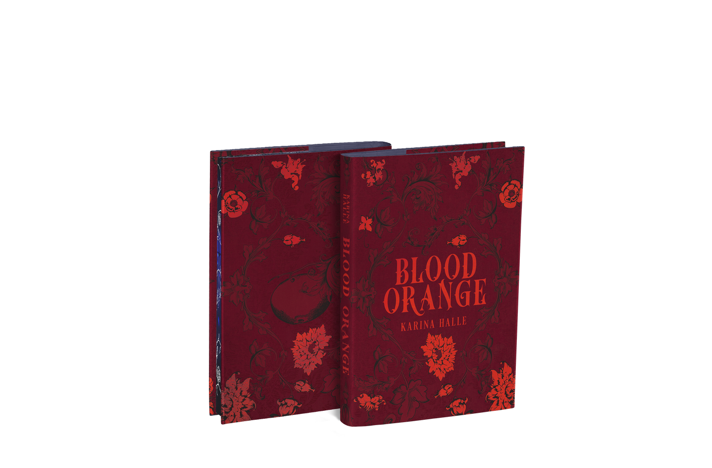 Karina Halle - Blood Orange, Black Rose (AU)