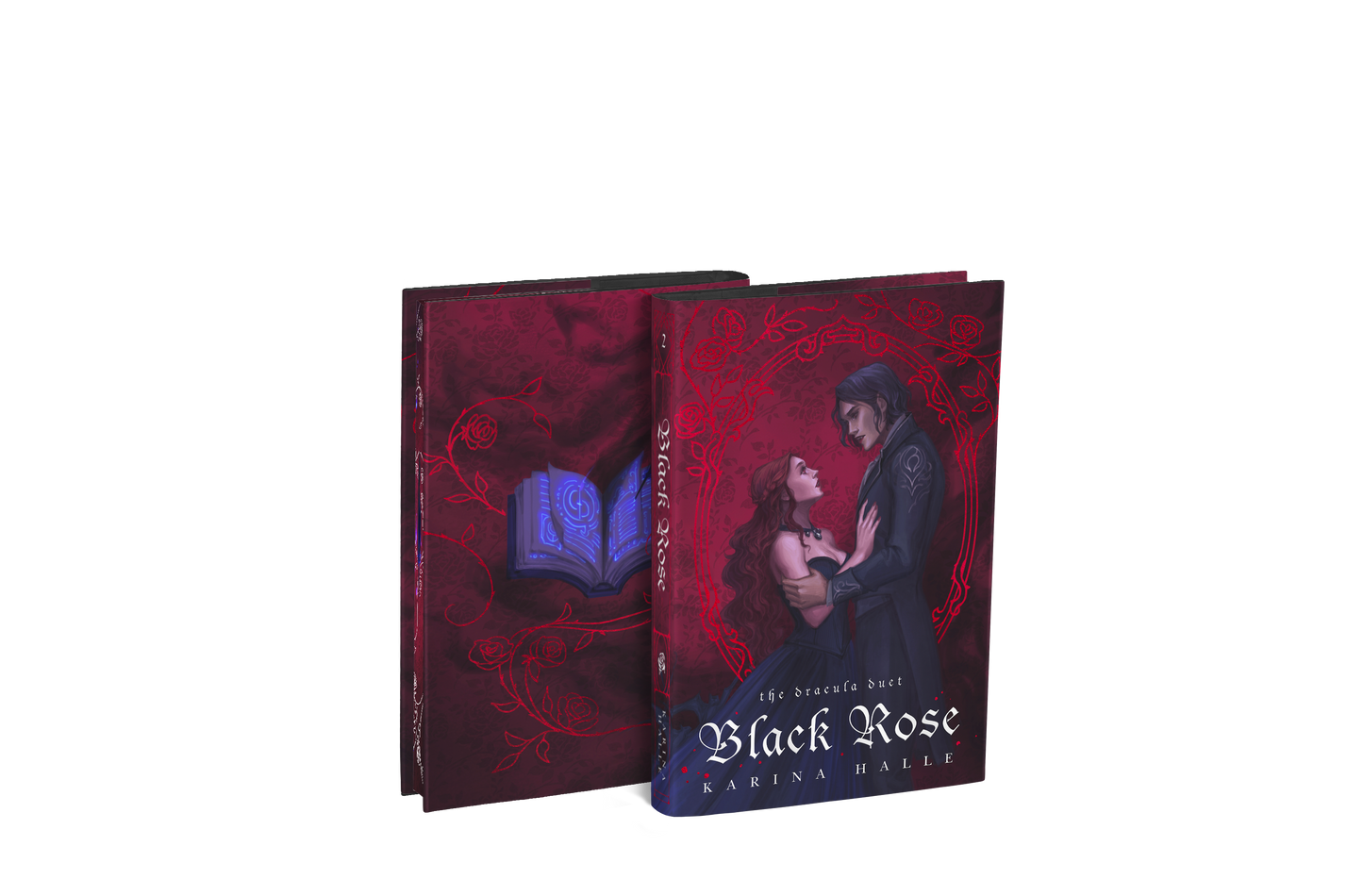 Karina Halle - Blood Orange, Black Rose (AU)