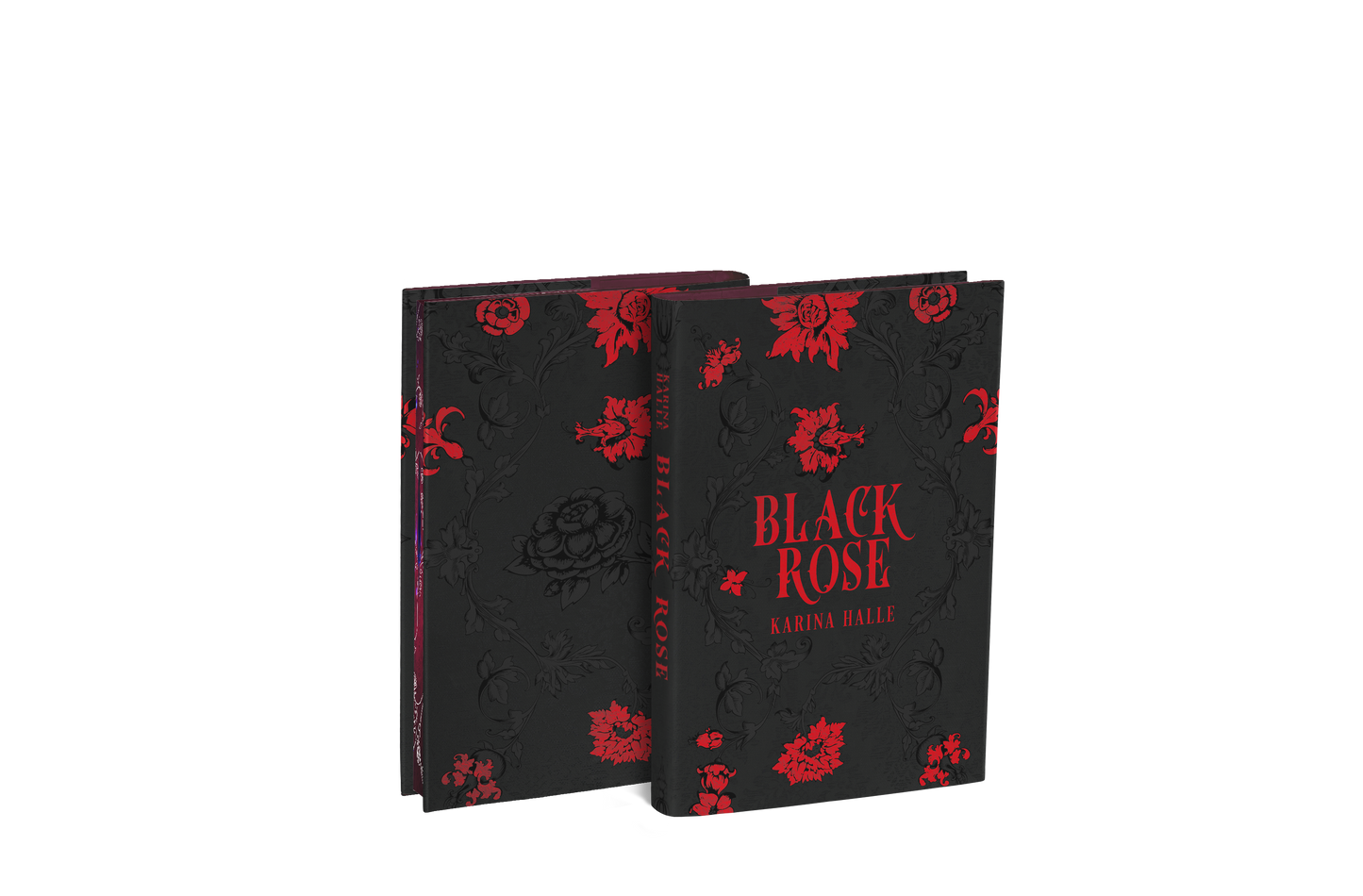 Karina Halle - Blood Orange, Black Rose (AU)