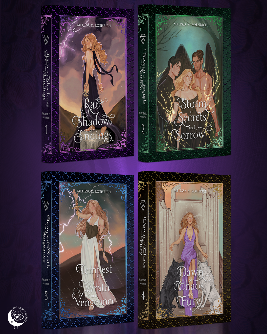 Melissa Roehrich The Legacy Series Signed