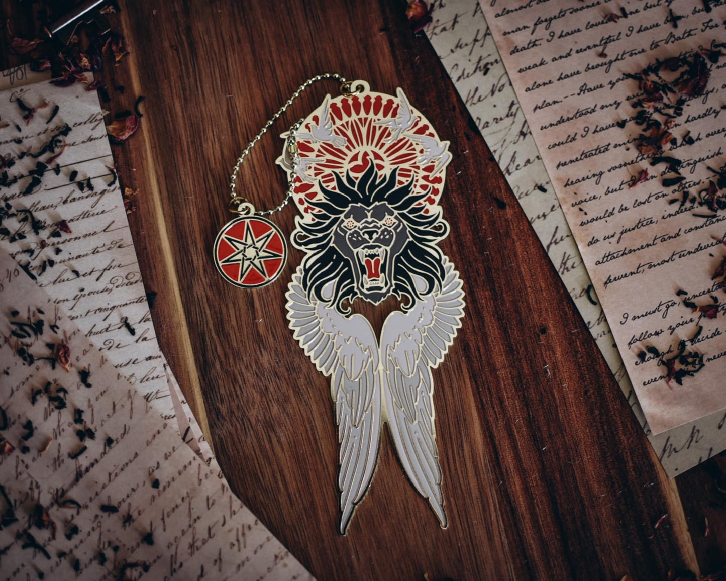 Jay Kristoff Metal Bookmark 1