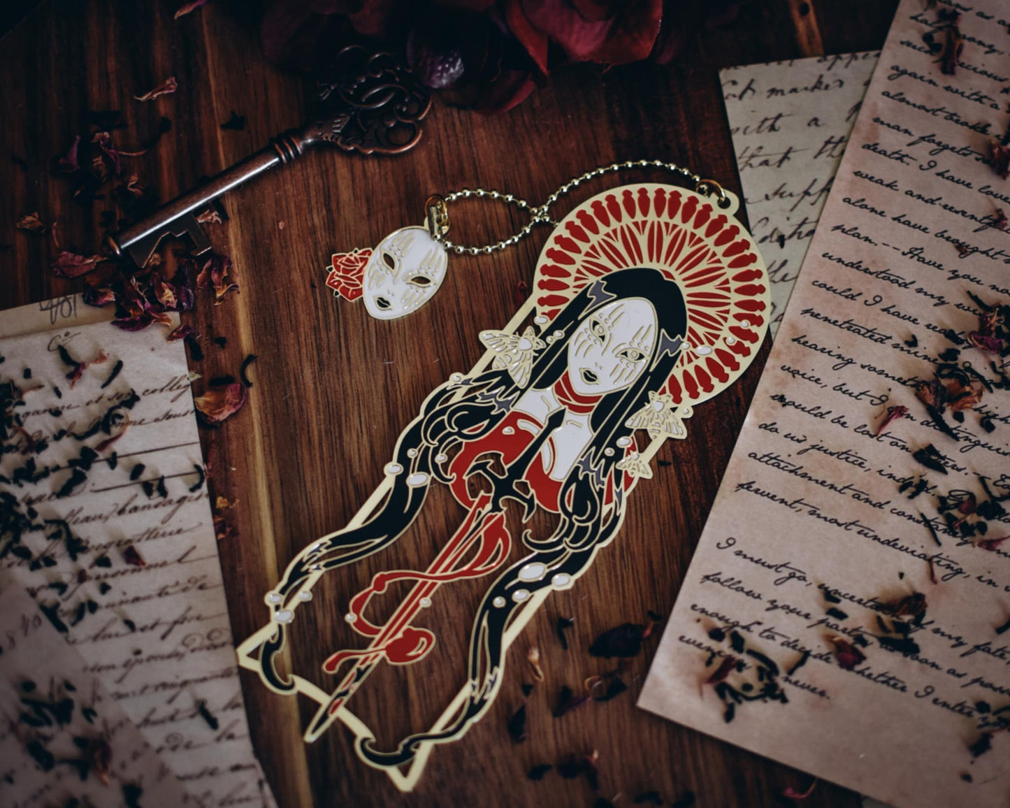 Jay Kristoff Metal Bookmark 3