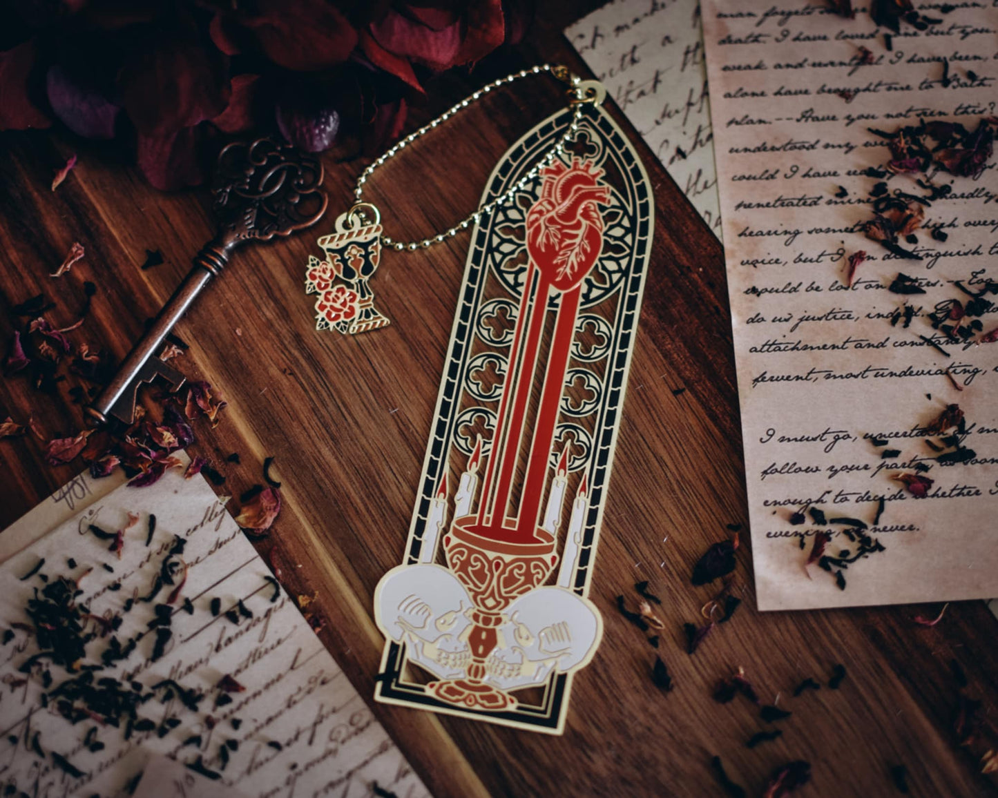 Jay Kristoff Metal Bookmark 2
