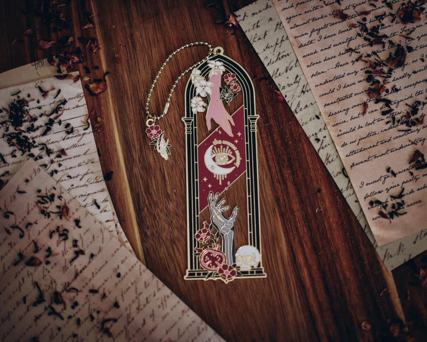 The Arcane Society Metal Bookmark 2