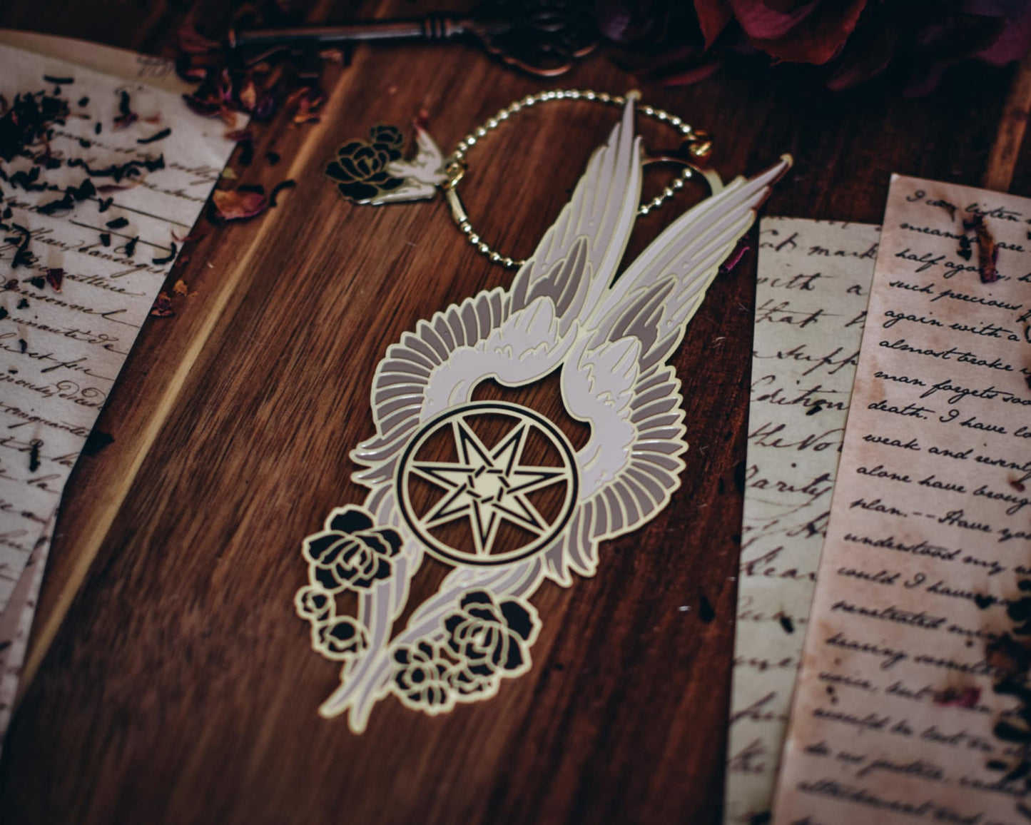 Jay Kristoff Metal Bookmark 4