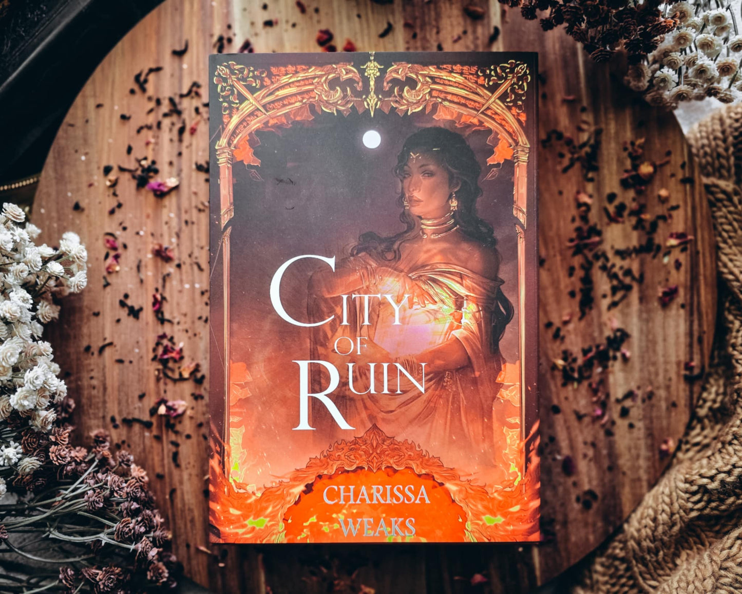 Charissa Weakes The Witch Collector, City of Ruin (Books Only-AU)