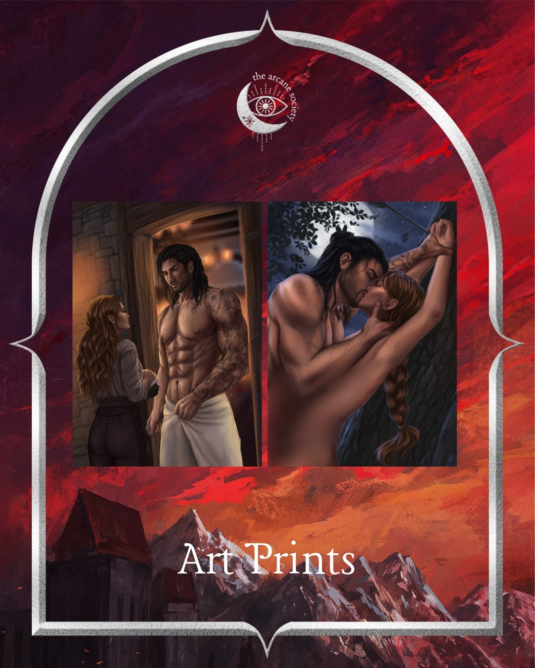 Helen Scheuerer - Blood & Steel and Vows & Ruins