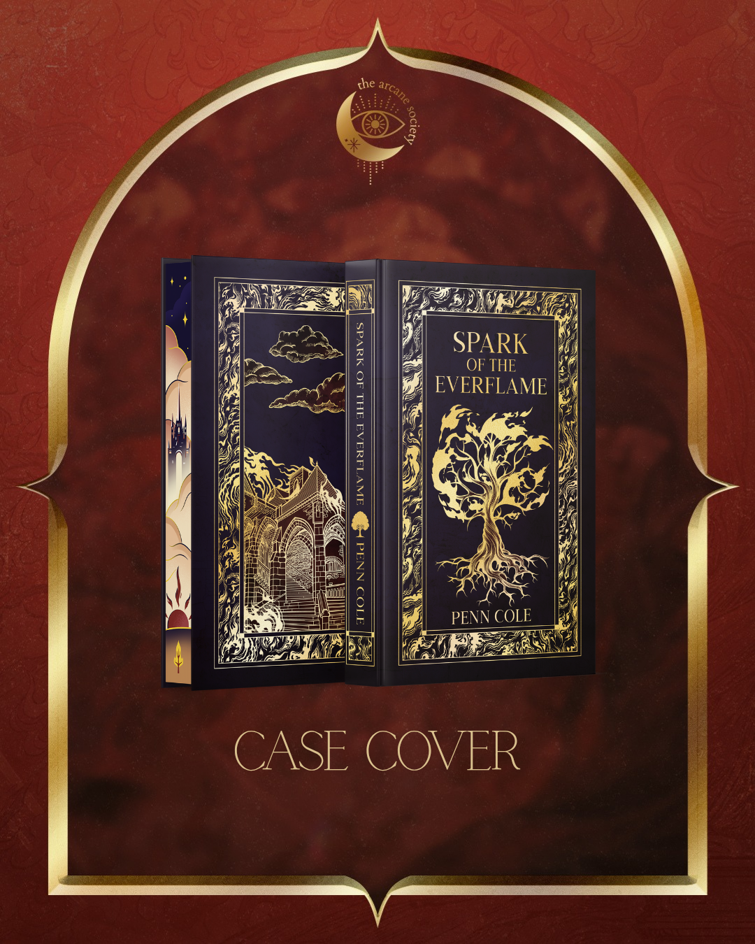 Penn Cole - Spark of the Everflame and Glow of the Everflame