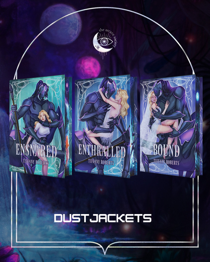 Tiffany Roberts Special Edition Box UnSigned - Ensnared, Enthralled, and Bound (Canada)