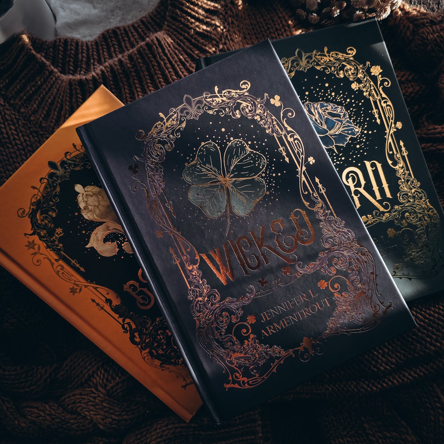 Jennifer Armentrout - Wicked Trilogy