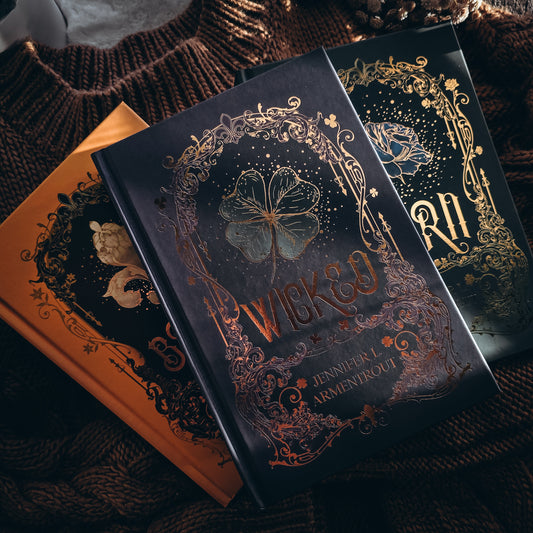 Jennifer Armentrout - Wicked Trilogy