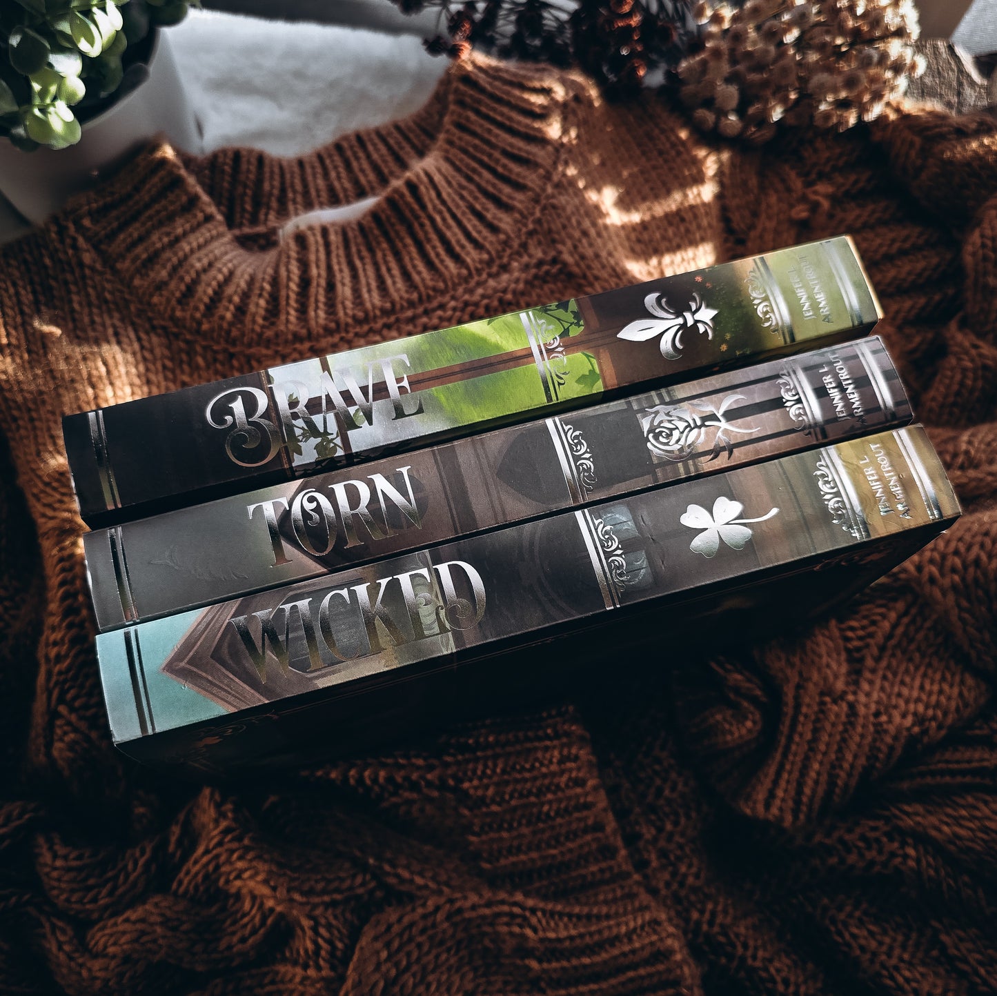 Jennifer Armentrout - Wicked Trilogy