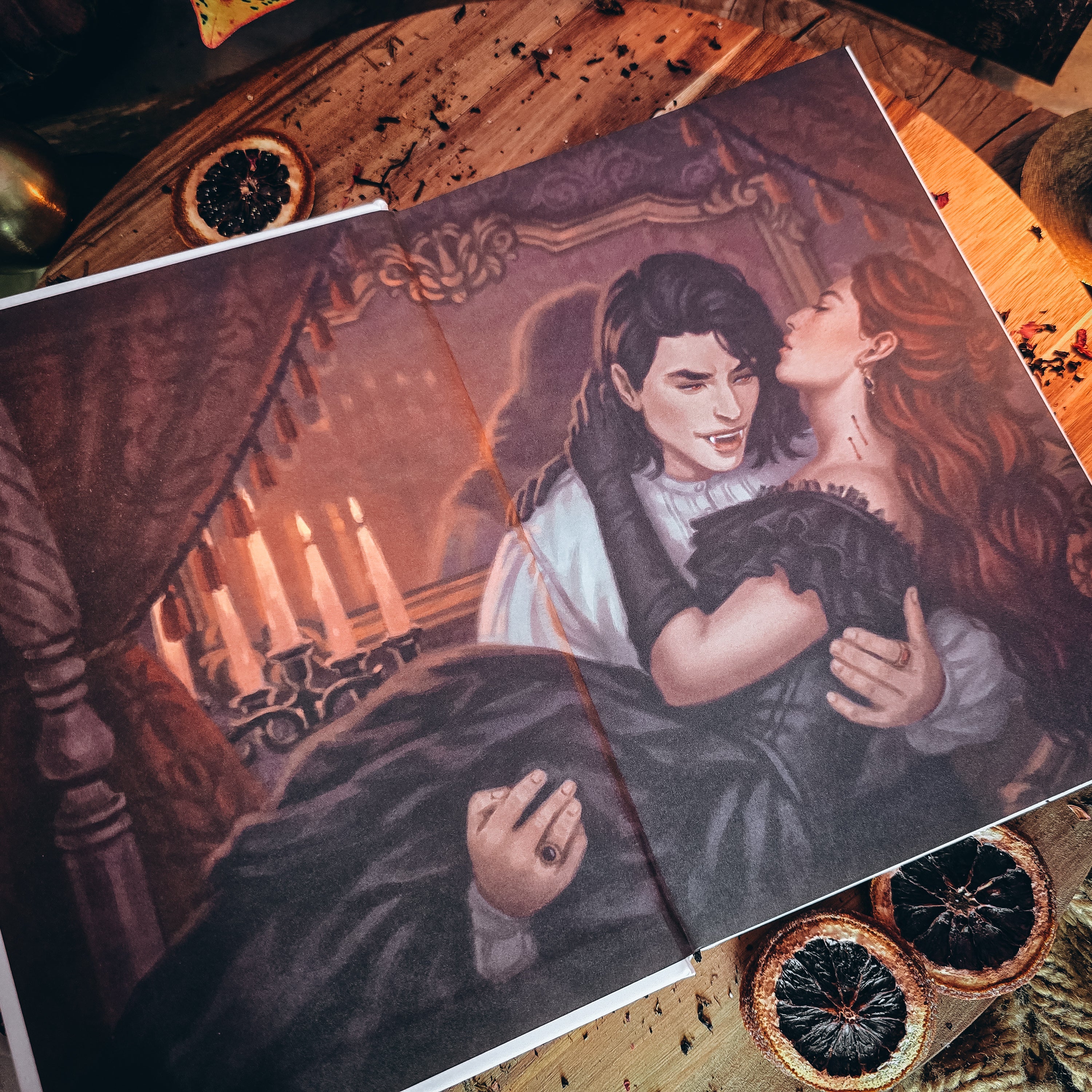 Karina Halle - Blood Orange, Black Rose – The Arcane Society Shop