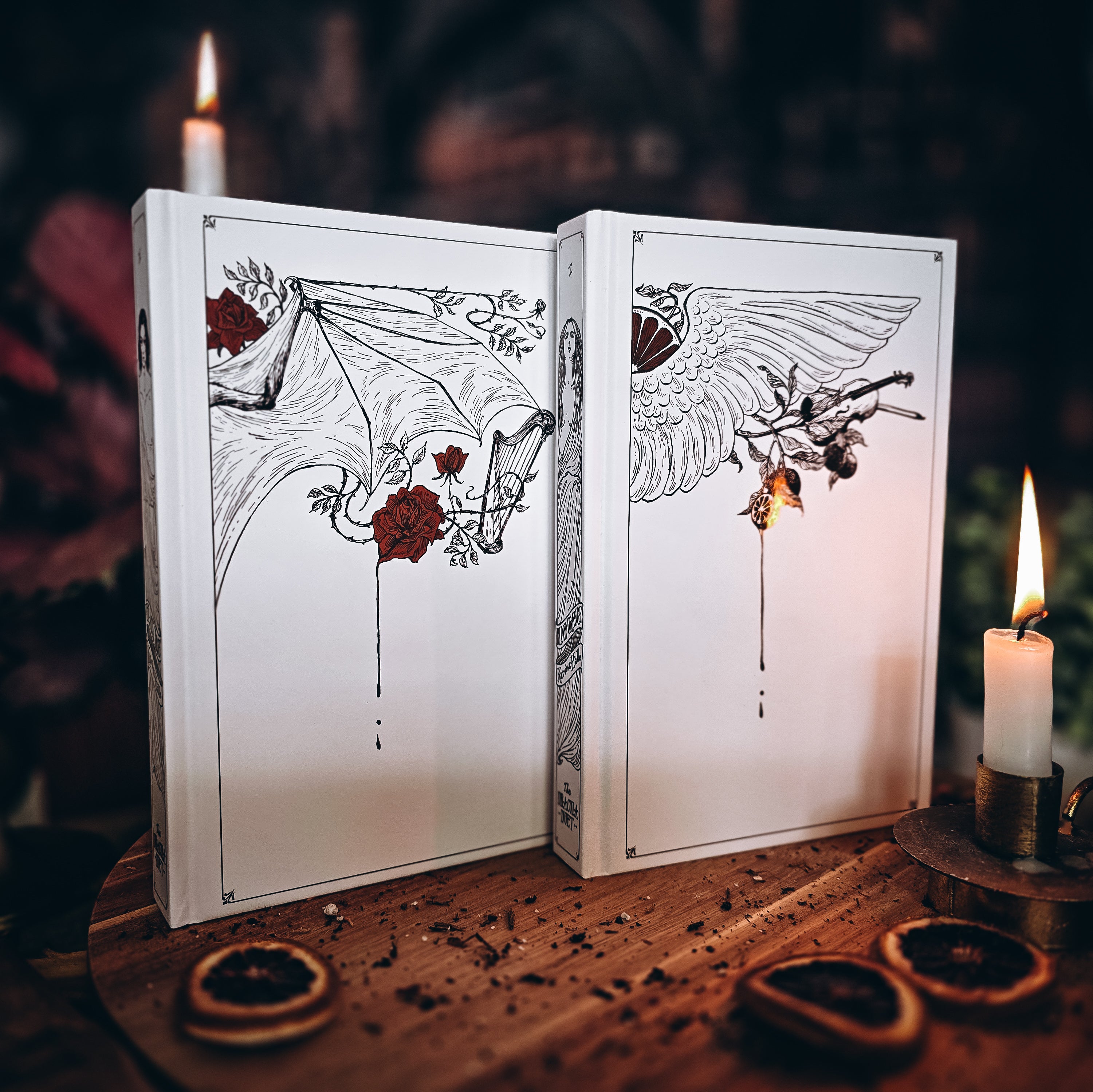 Karina Halle - Blood Orange, Black Rose – The Arcane Society Shop
