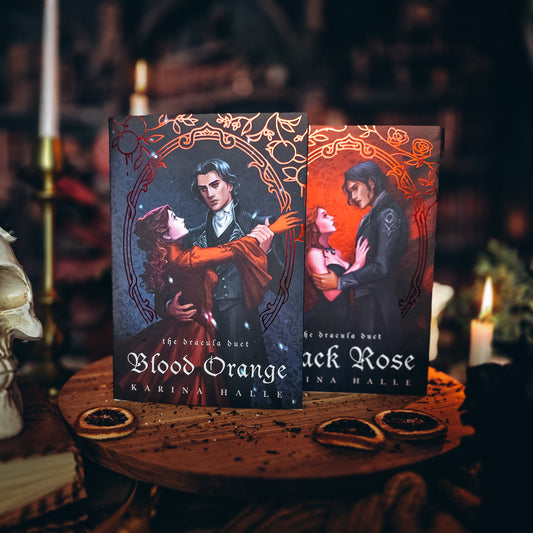 Karina Halle - Blood Orange, Black Rose